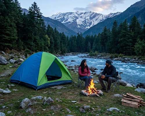 Camps in Manali