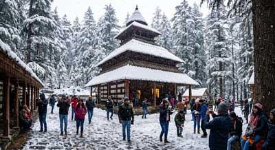 Hadimba Temple Photo