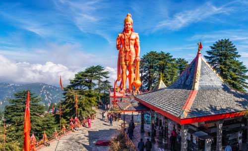 Shimla Jakhoo Temple