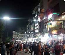 Mall Road Manali Image