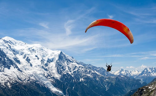 Paragliding in Kullu Manali and Solang