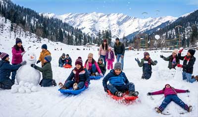 Solang Valley Adventure in Manali