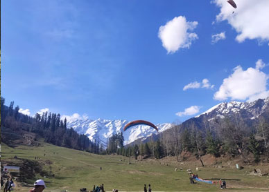 Solang Valley Adventure