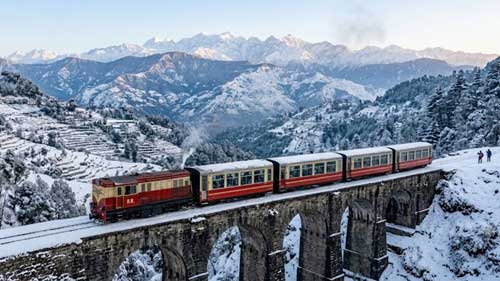 Delhi Shimla Toy Train Tour